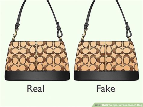 how to spot a fake coach tote bag|check serial number coach bag.